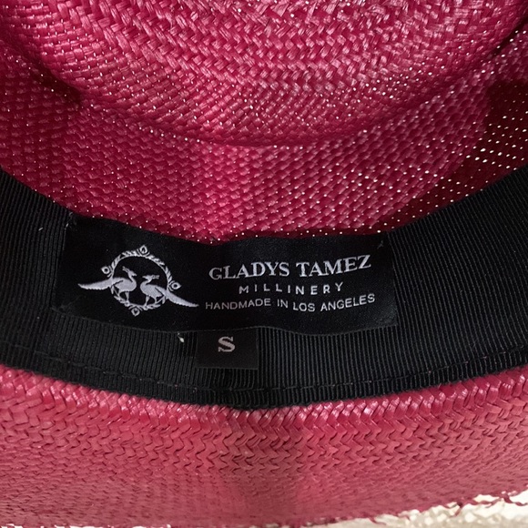 NWOT Gladys Tamez Straw Hat - Picture 5 of 10